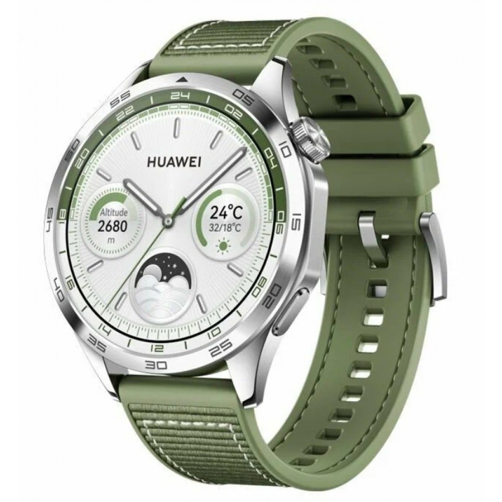 Умные часы Huawei Watch GT4 green (55020BGY)