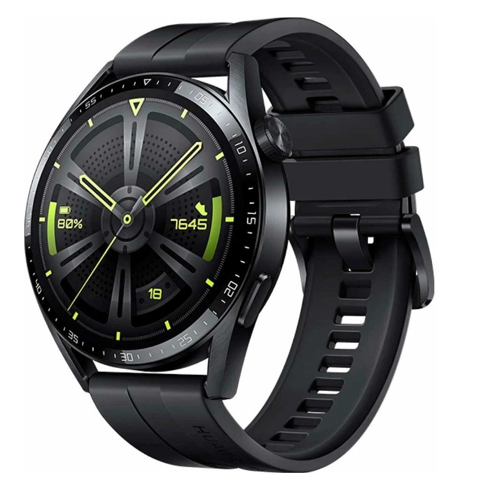 Умные часы Huawei Watch GT 3 Jupiter-B29, 46мм, 1.43", черный