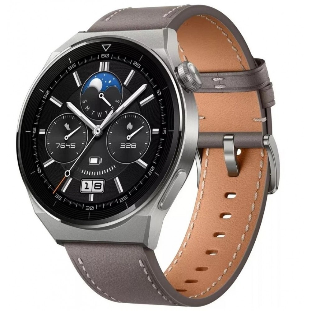 Умные часы Huawei WATCH GT 3 Pro 46 мм RU Серый