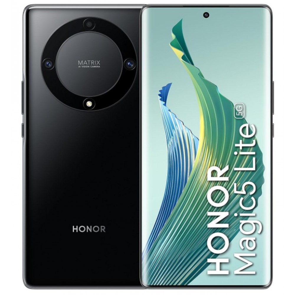 HONOR Magic5 Lite 5G 6/128 ГБ NFC Black