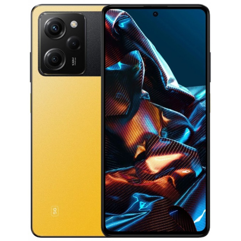 Xiaomi POCO X5 Pro 5G 8/256 ГБ Global желтый