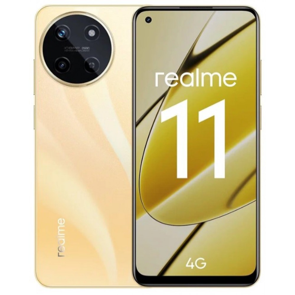 Realme 11 8/128 ГБ золотой