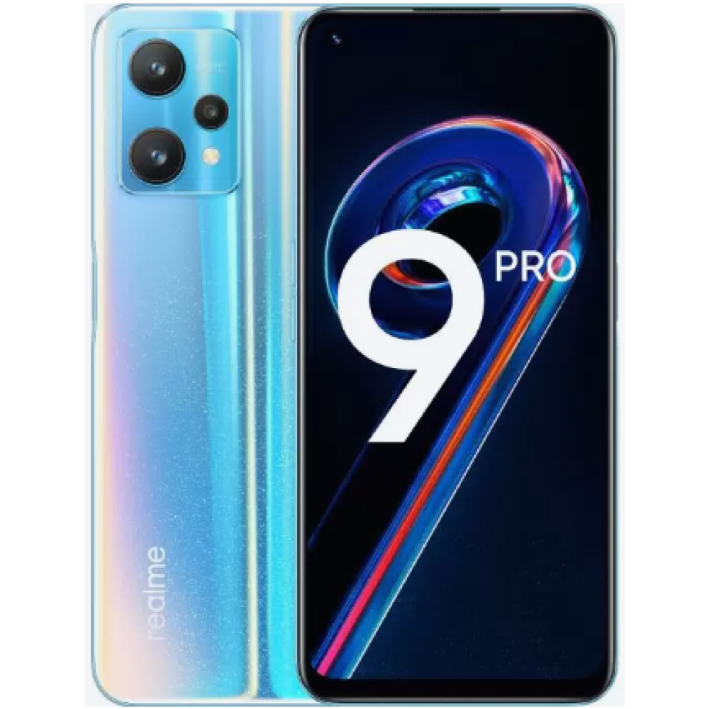 Realme 9 Pro 6/128 ГБ голубой