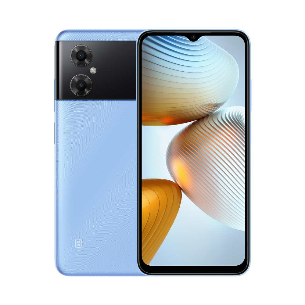 Xiaomi Poco M4 5G 6/128 ГБ RU холодный синий